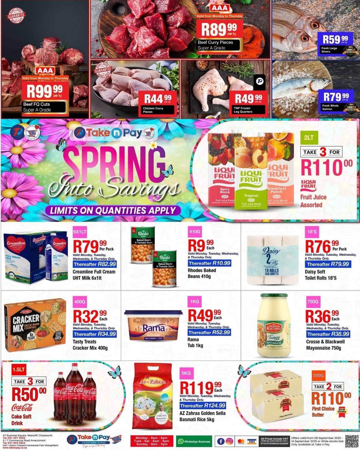 TAKE N PAY specials - From Monday 8 Sept 2025 (2025-09-08 - 2025-09-14) | 1