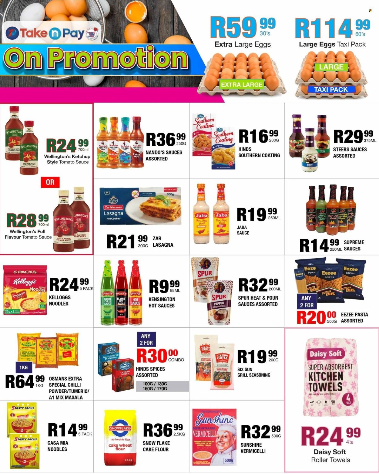 TAKE N PAY specials - From Monday 8 Sept 2025 (2025-09-08 - 2025-09-14) | 2