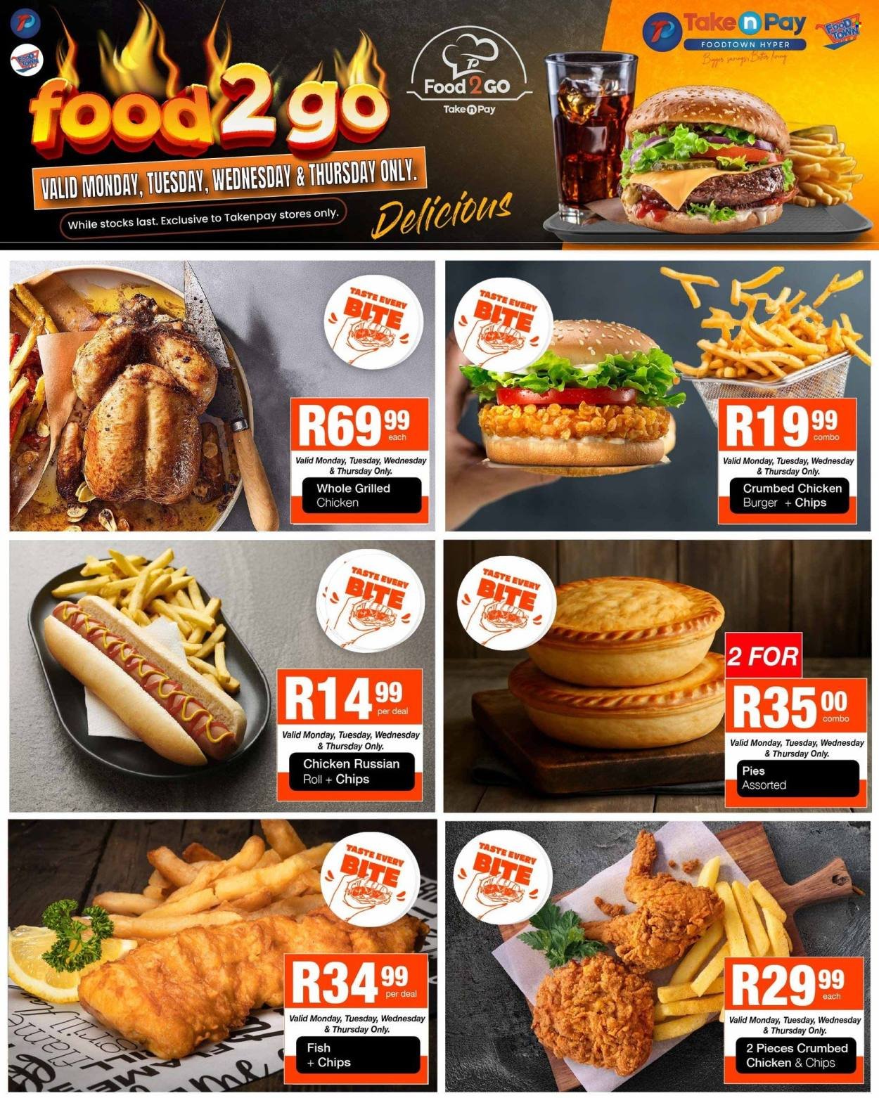 TAKE N PAY specials - From Monday 8 Sept 2025 (2025-09-08 - 2025-09-14) | 14