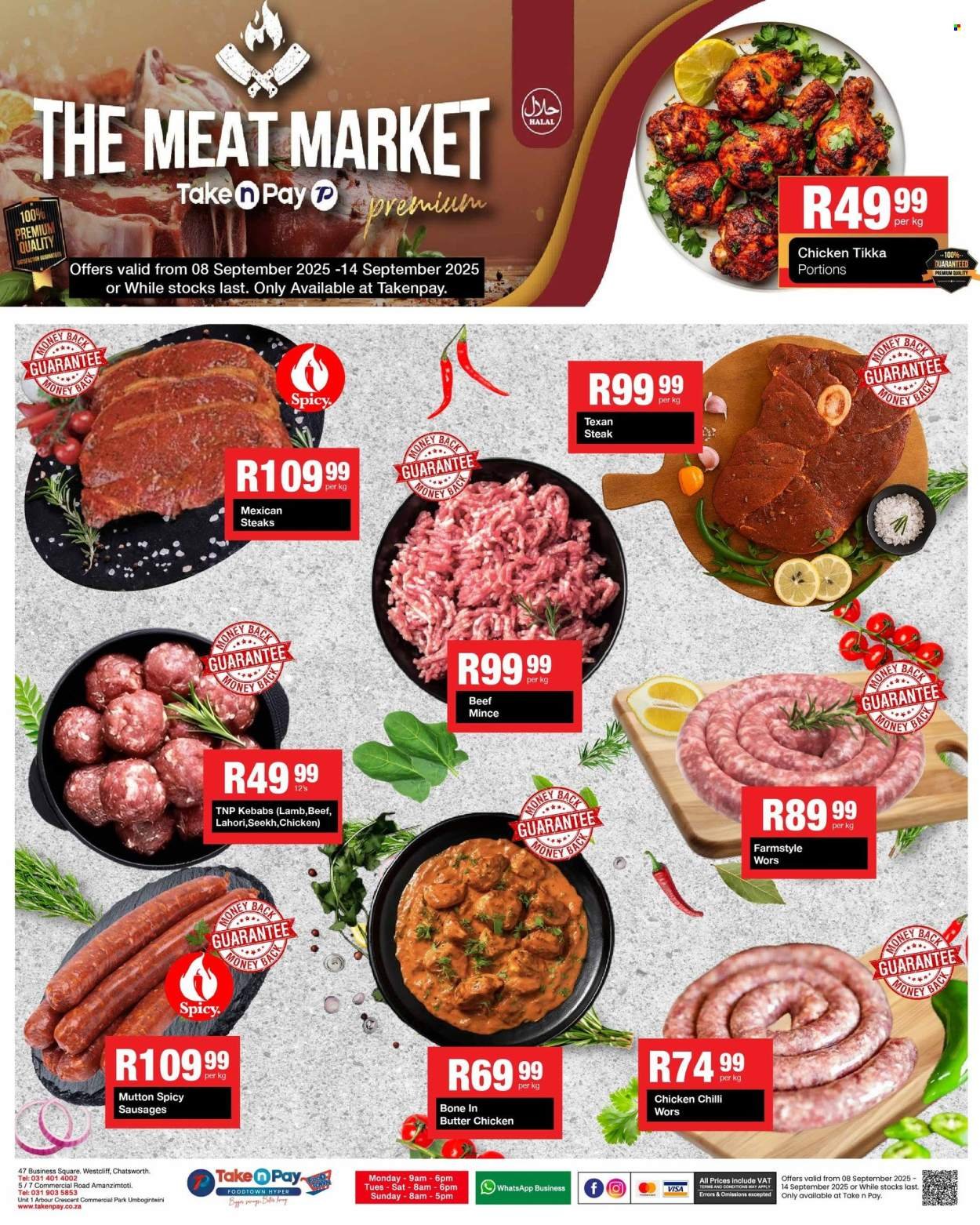 TAKE N PAY specials - From Monday 8 Sept 2025 (2025-09-08 - 2025-09-14) | 15