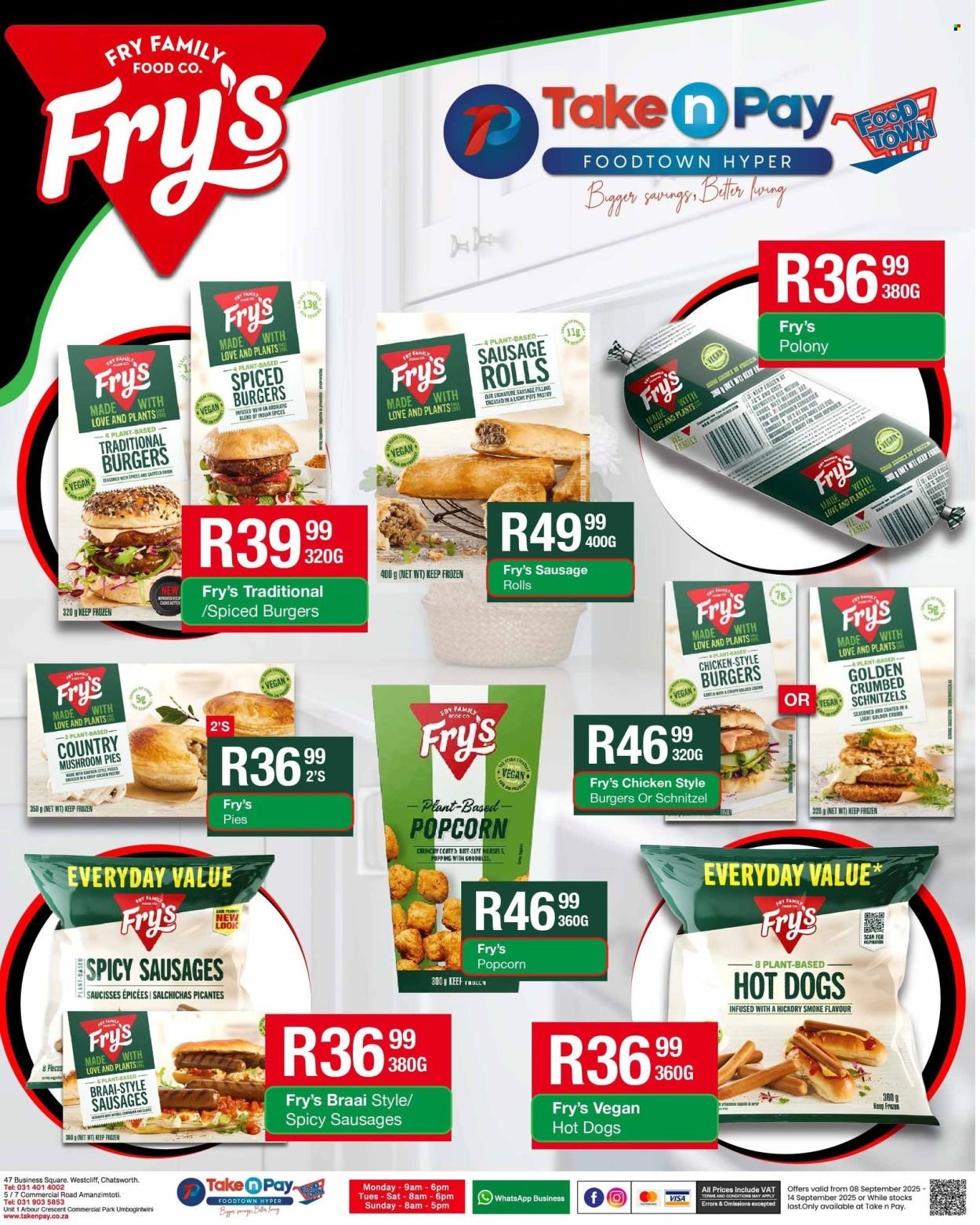 TAKE N PAY specials - From Monday 8 Sept 2025 (2025-09-08 - 2025-09-14) | 7