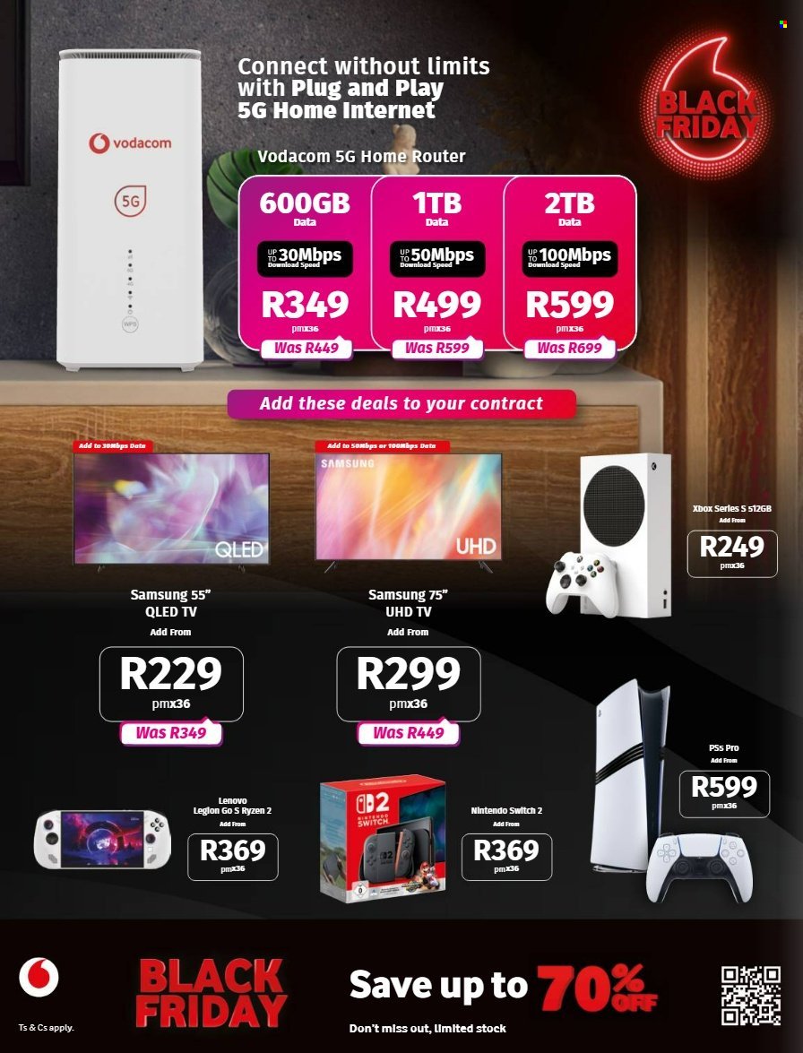VODACOM specials - From Friday 7 Nov 2025 (2025-11-07 - 2025-12-08) | 2
