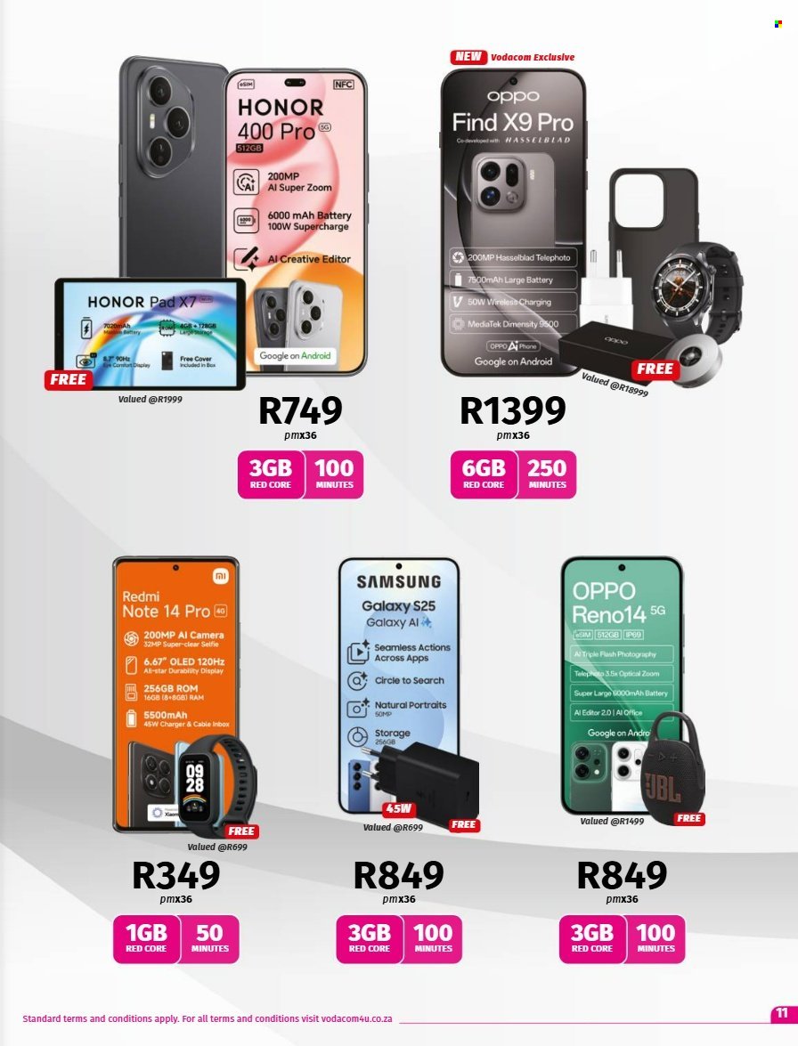 VODACOM specials - From Friday 7 Nov 2025 (2025-11-07 - 2025-12-08) | 11