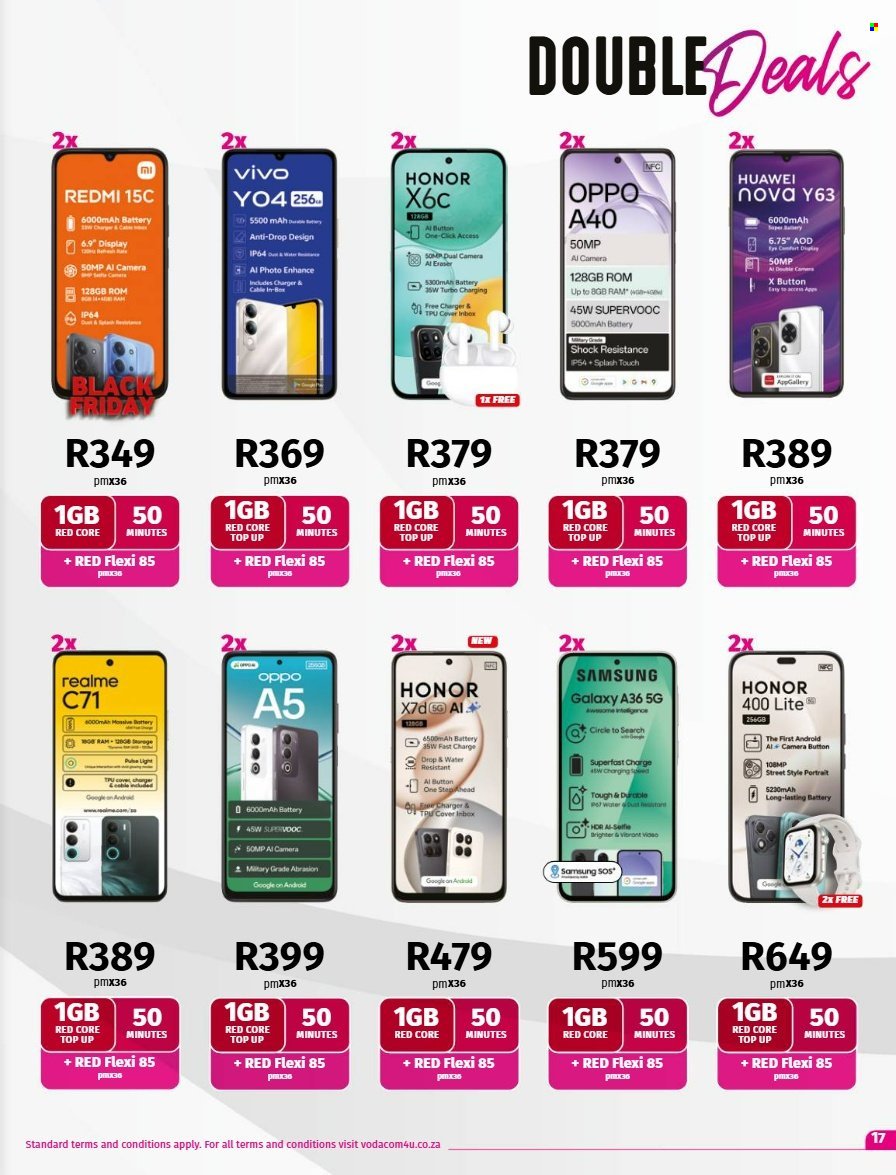 VODACOM specials - From Friday 7 Nov 2025 (2025-11-07 - 2025-12-08) | 17