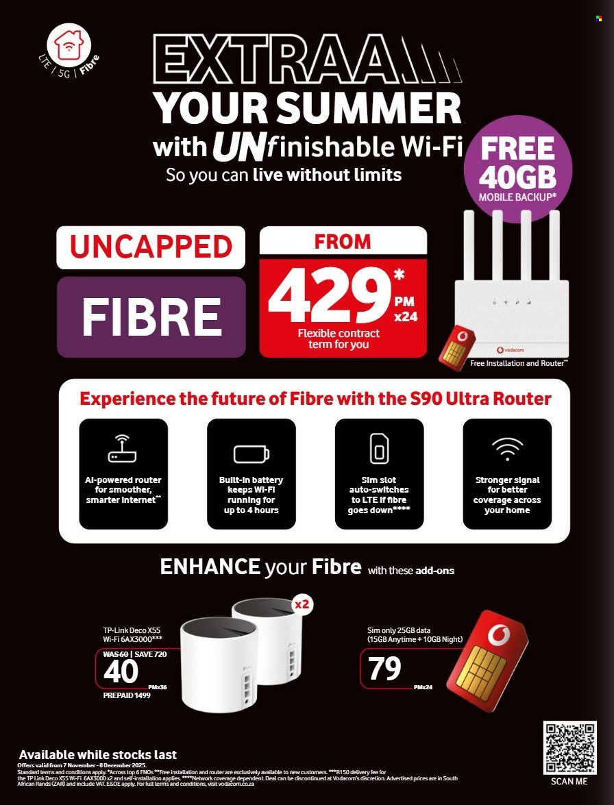 VODACOM specials - From Friday 7 Nov 2025 (2025-11-07 - 2025-12-08) | 18