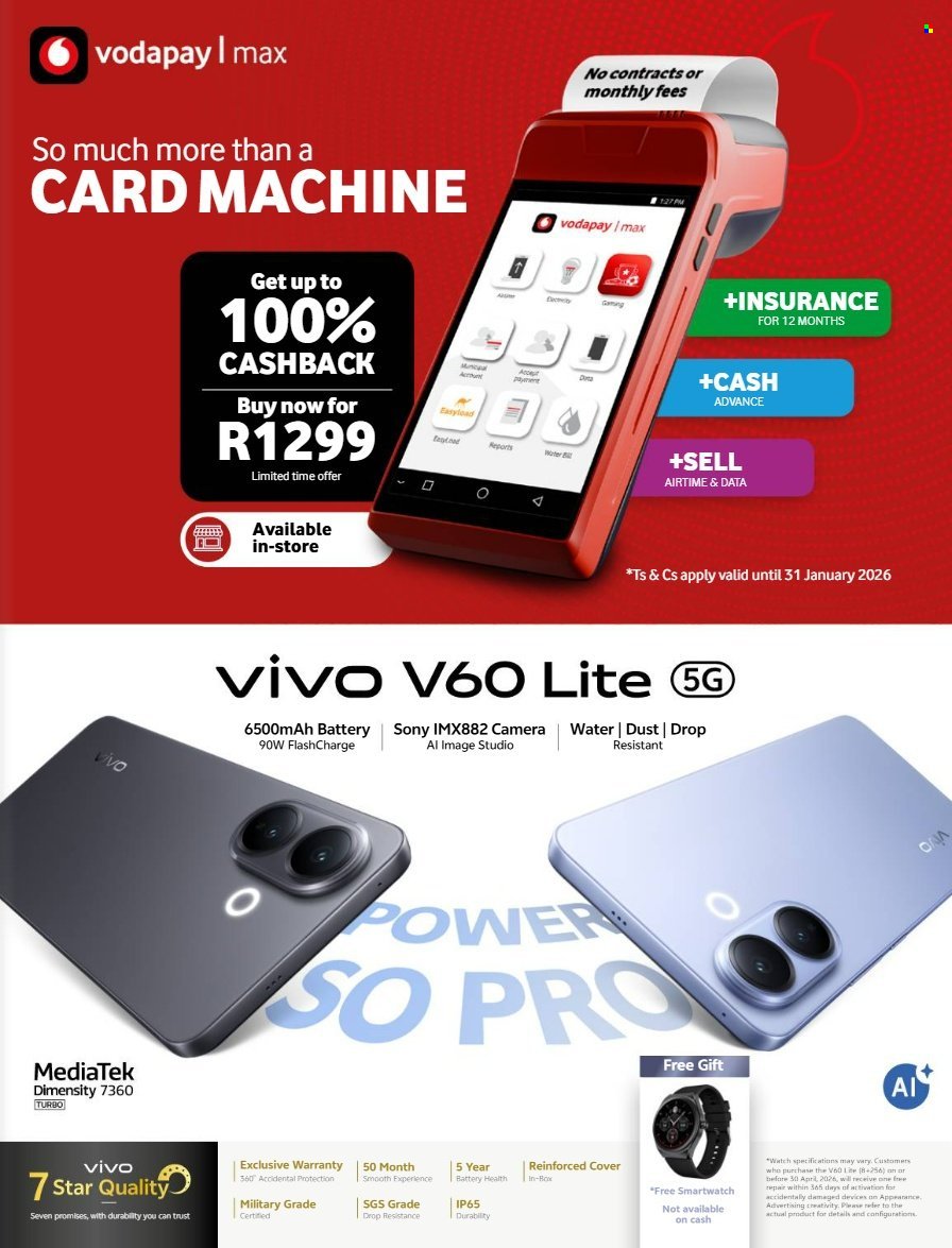 VODACOM specials - From Friday 7 Nov 2025 (2025-11-07 - 2025-12-08) | 19