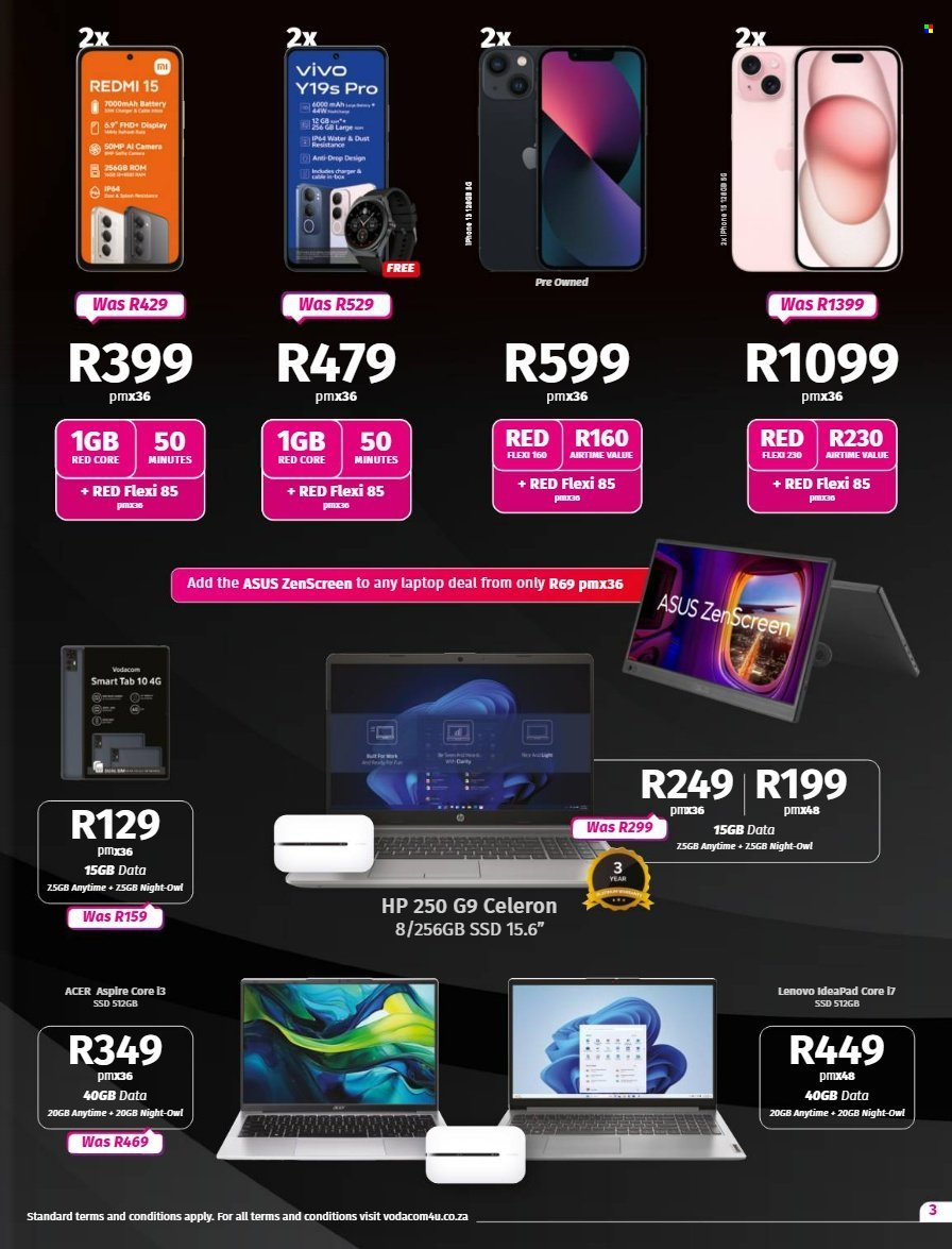 VODACOM specials - From Friday 7 Nov 2025 (2025-11-07 - 2025-12-08) | 3
