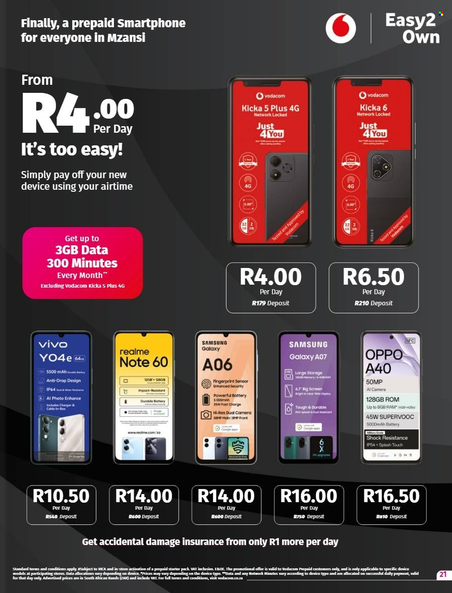 VODACOM specials - From Friday 7 Nov 2025 (2025-11-07 - 2025-12-08) | 21