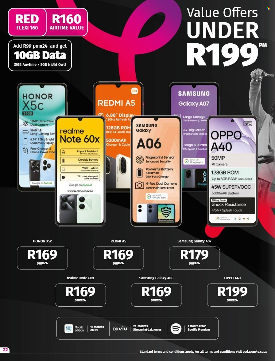 VODACOM specials - From Friday 7 Nov 2025 (2025-11-07 - 2025-12-08) | 22