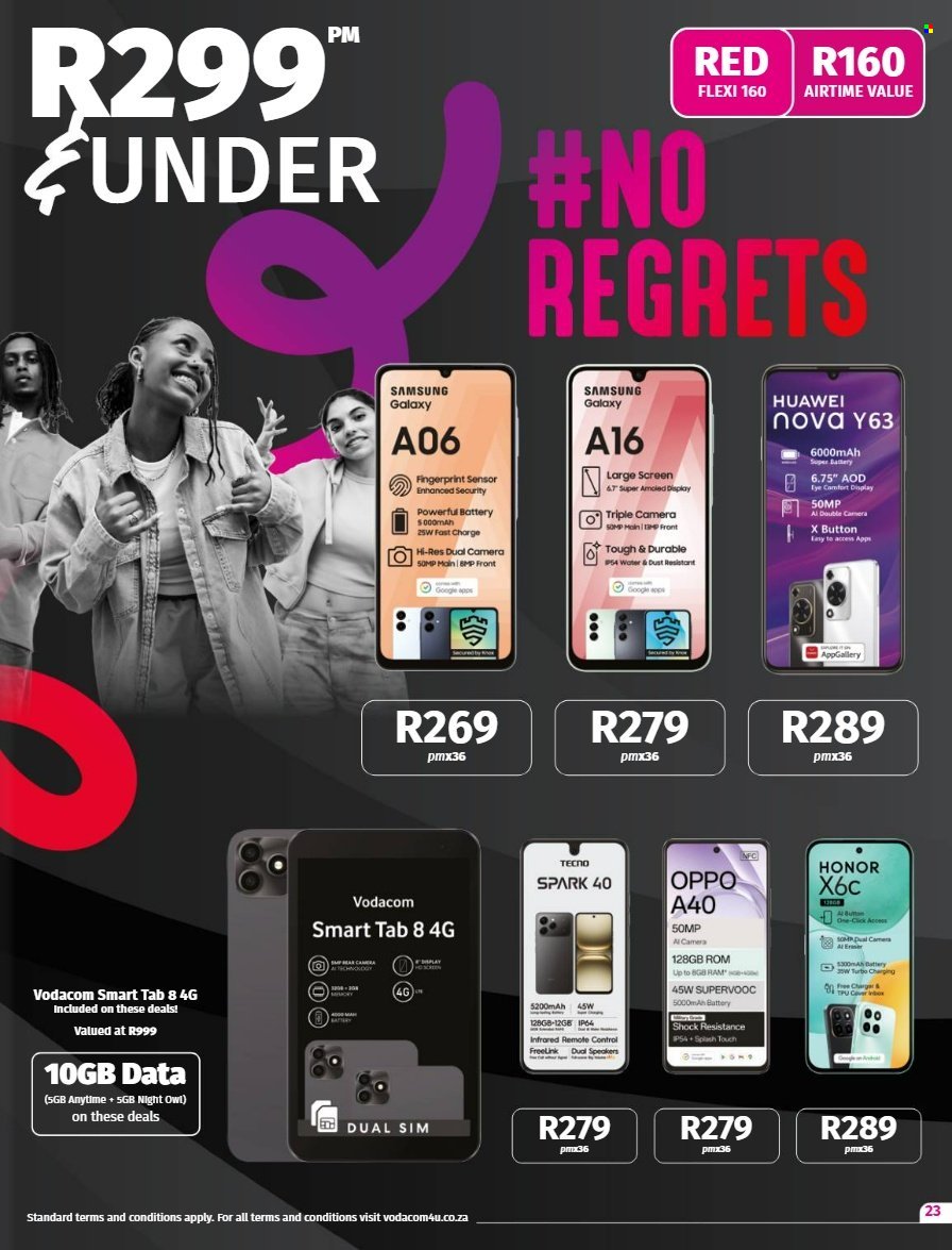 VODACOM specials - From Friday 7 Nov 2025 (2025-11-07 - 2025-12-08) | 23