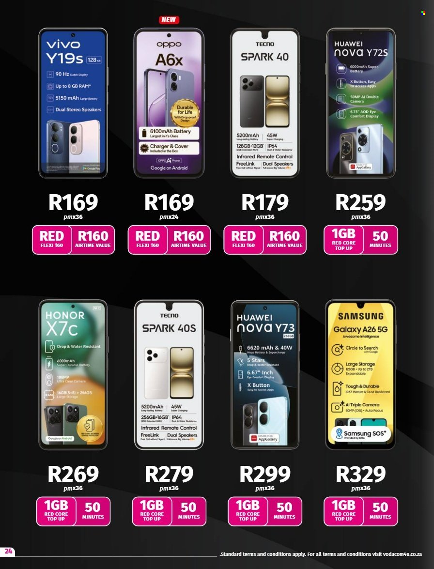 VODACOM specials - From Friday 7 Nov 2025 (2025-11-07 - 2025-12-08) | 24