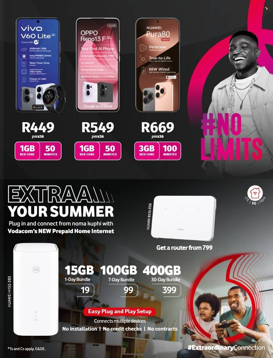 VODACOM specials - From Friday 7 Nov 2025 (2025-11-07 - 2025-12-08) | 25