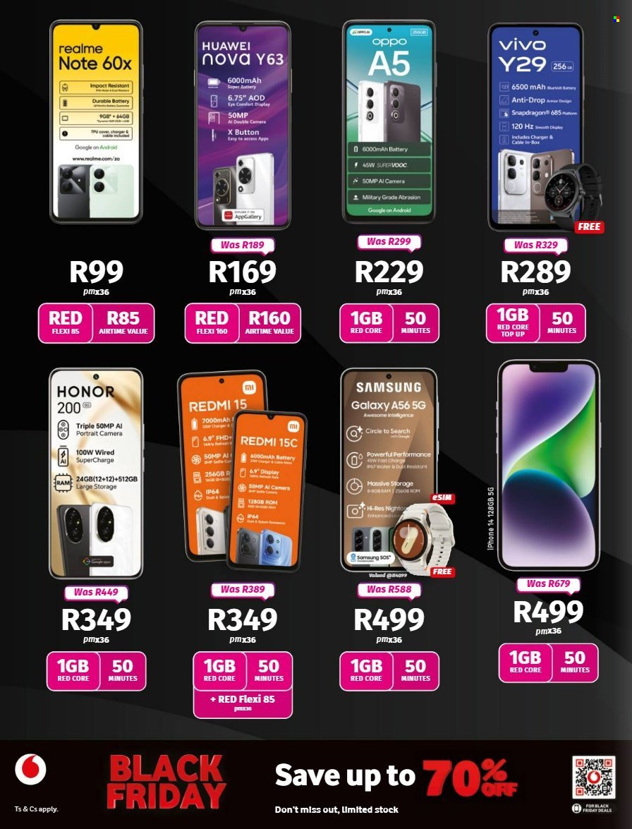 VODACOM specials - From Friday 7 Nov 2025 (2025-11-07 - 2025-12-08) | 4