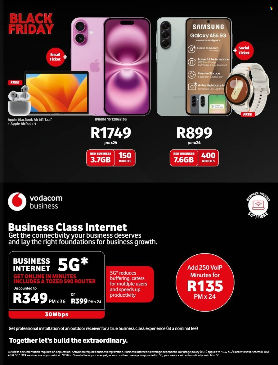 VODACOM specials - From Friday 7 Nov 2025 (2025-11-07 - 2025-12-08) | 31