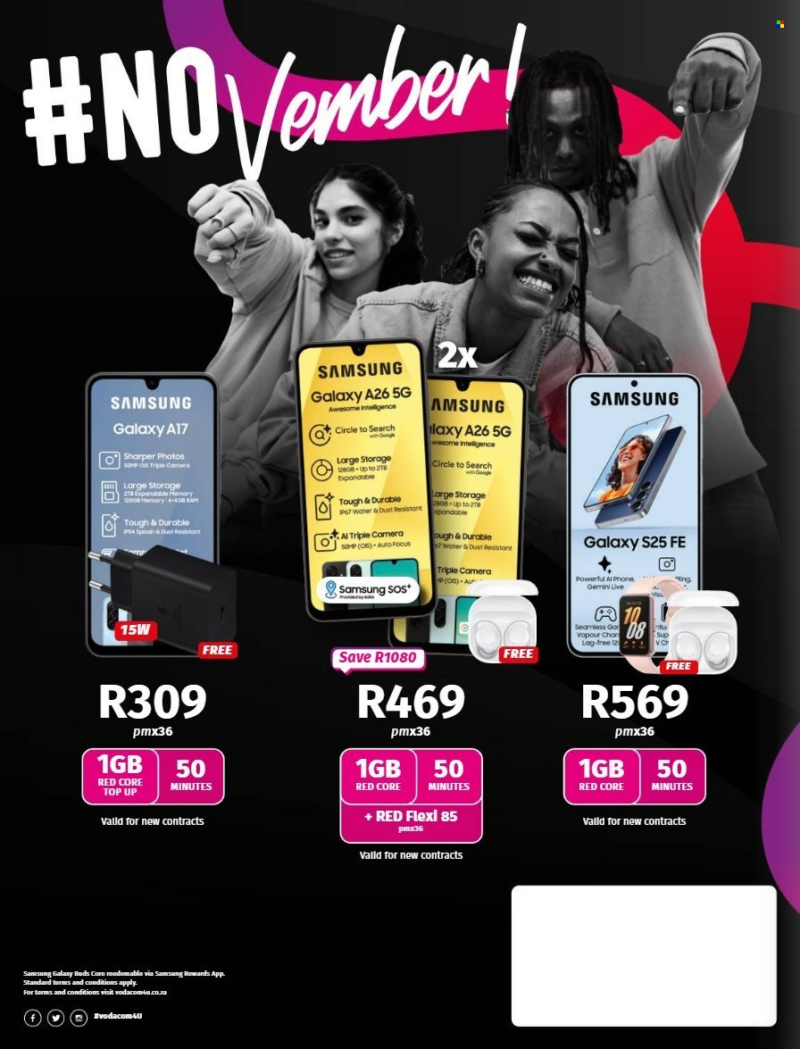 VODACOM specials - From Friday 7 Nov 2025 (2025-11-07 - 2025-12-08) | 32