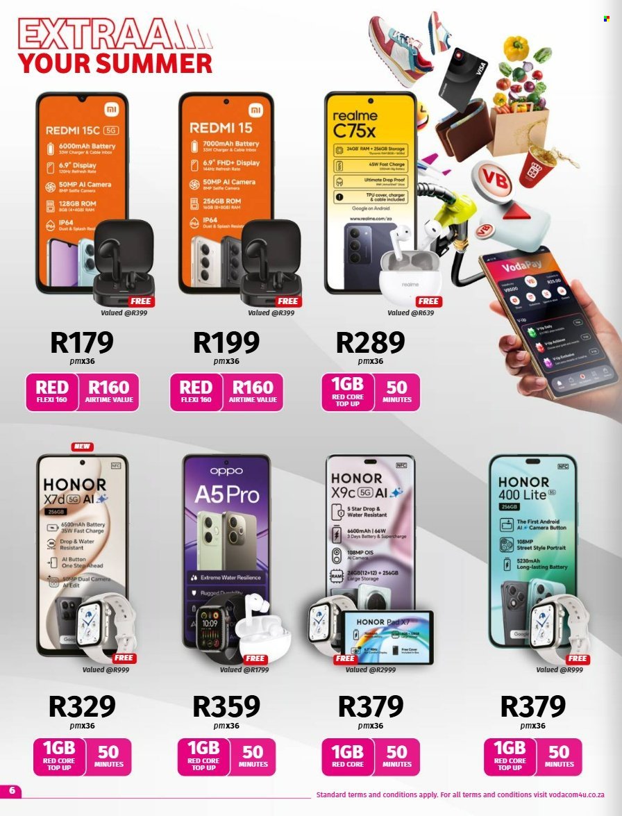 VODACOM specials - From Friday 7 Nov 2025 (2025-11-07 - 2025-12-08) | 6