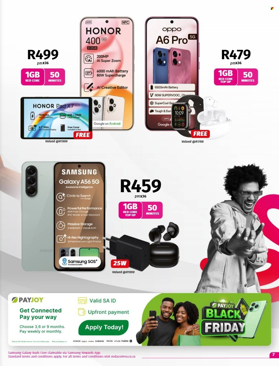 VODACOM specials - From Friday 7 Nov 2025 (2025-11-07 - 2025-12-08) | 7