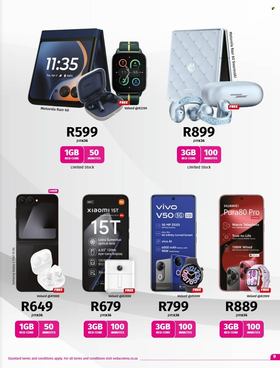 VODACOM specials - From Friday 7 Nov 2025 (2025-11-07 - 2025-12-08) | 9