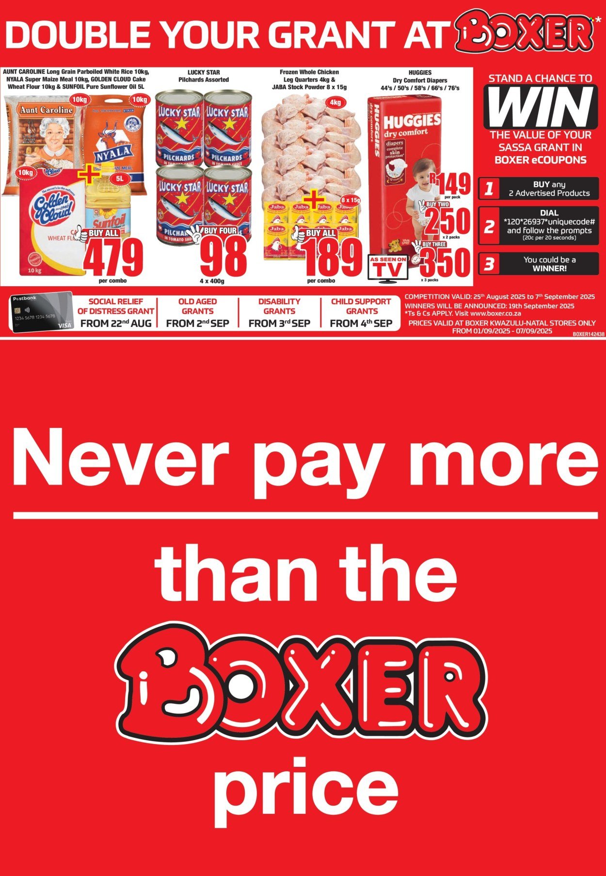 BOXER specials - Kzn Weekly Specials (2025-09-01 - 2025-09-07) | 1