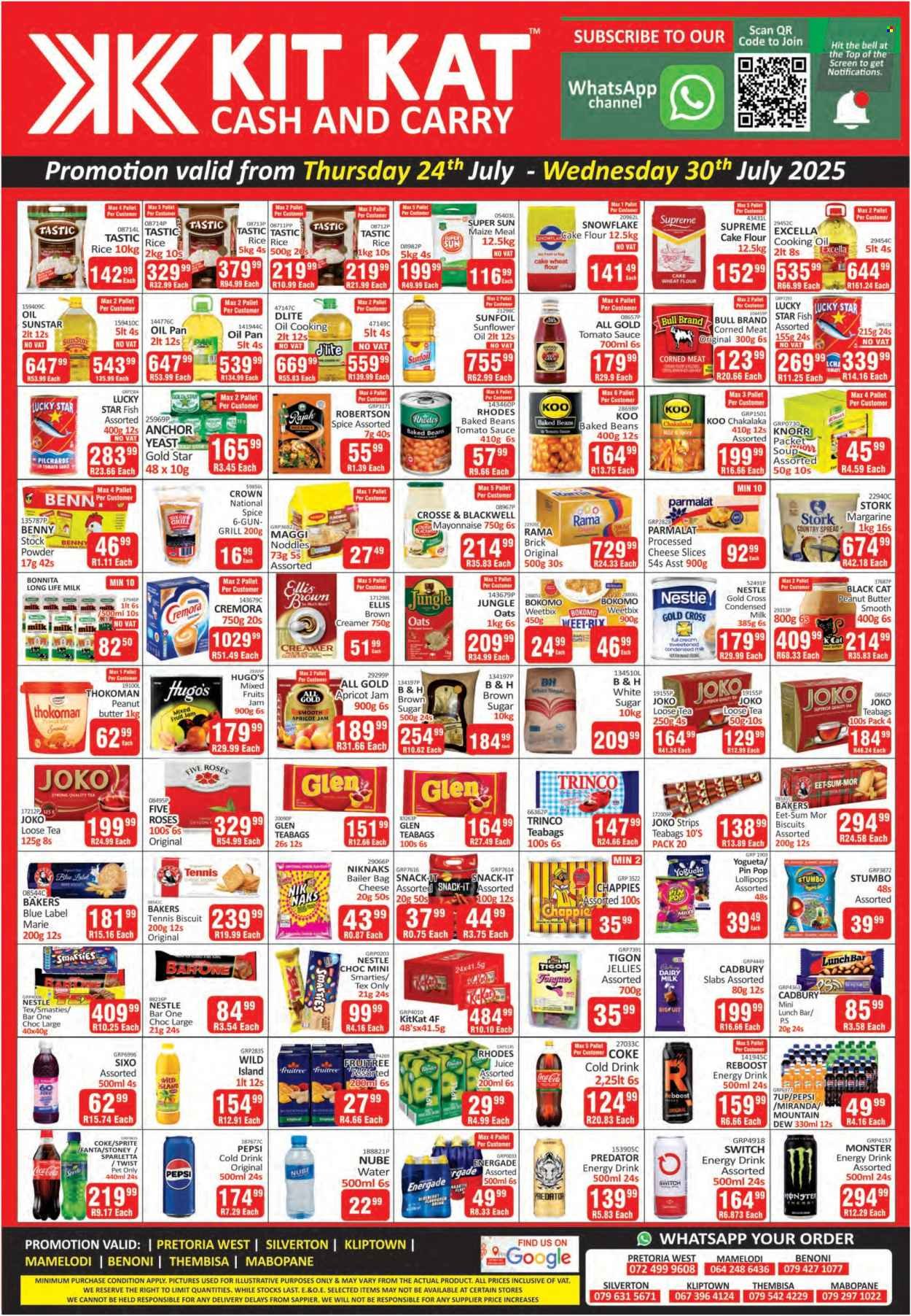KIT KAT CASH & CARRY specials - Citizen Weekly Special (2025-07-24 - 2025-07-30) | 1