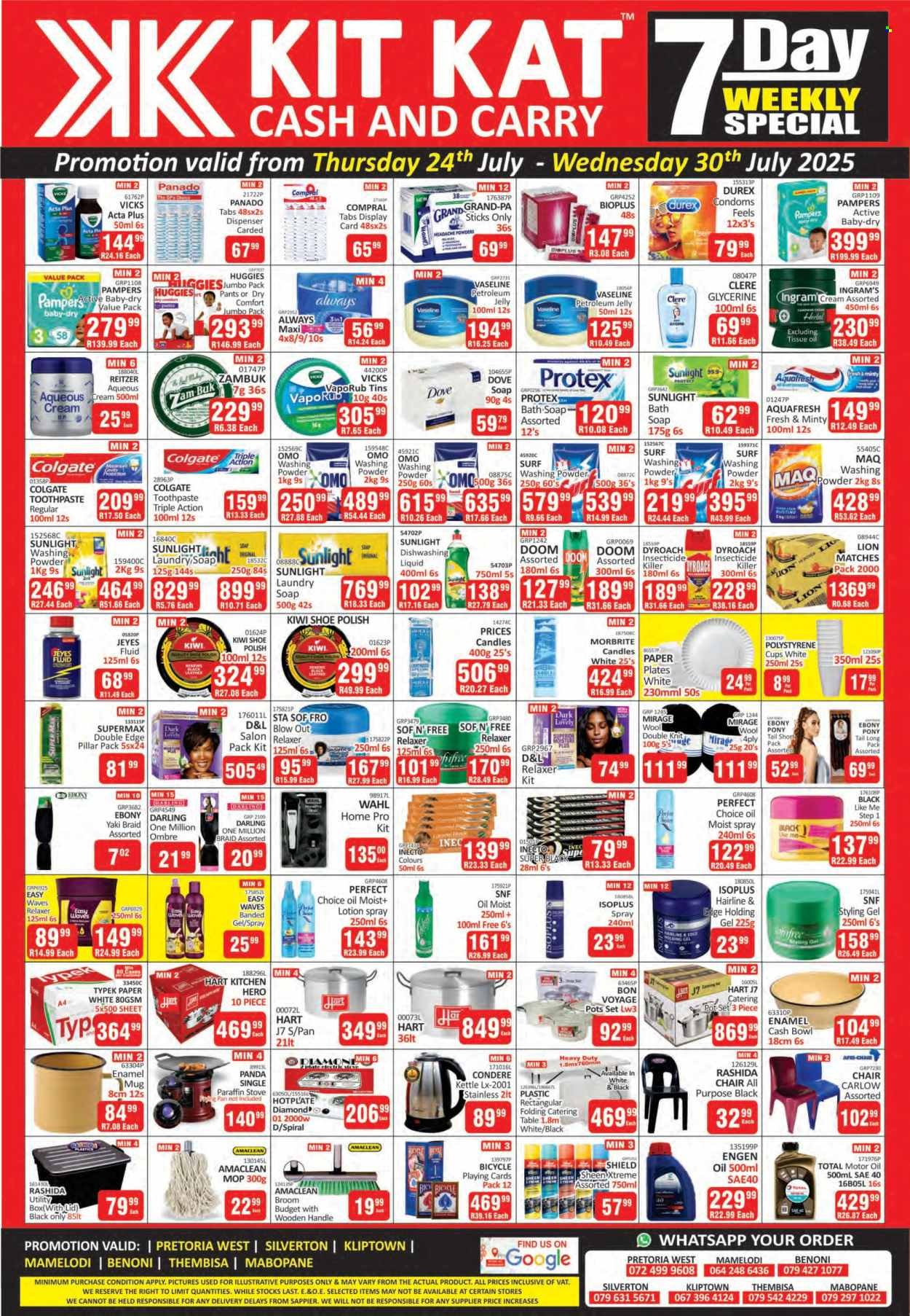 KIT KAT CASH & CARRY specials - Citizen Weekly Special (2025-07-24 - 2025-07-30) | 2
