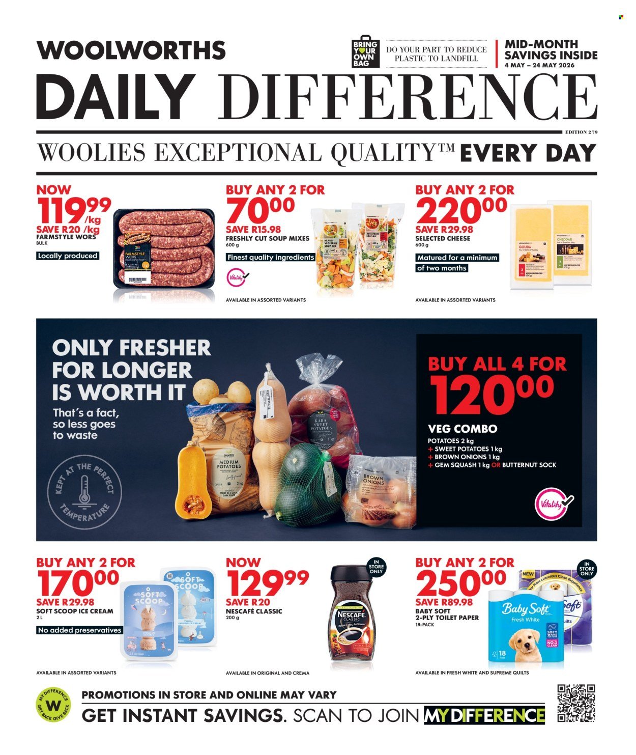 WOOLWORTHS specials - Daily Difference (2026-05-04 - 2026-05-24) | 1