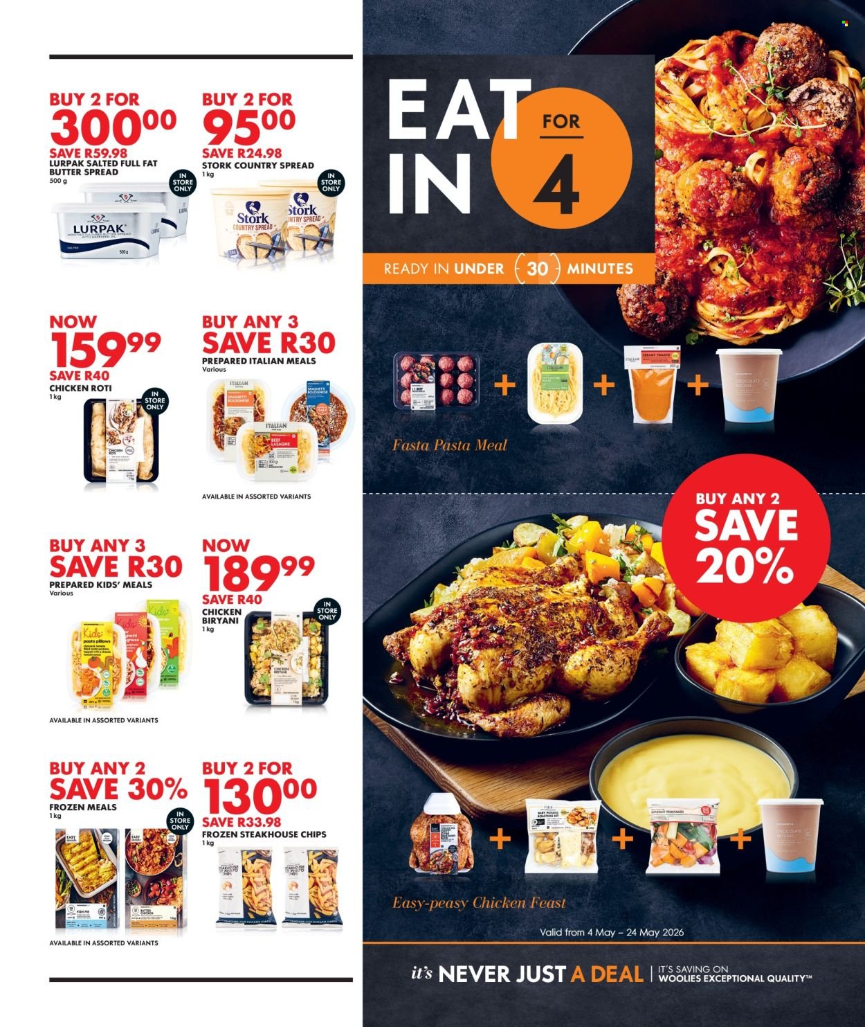 WOOLWORTHS specials - Daily Difference (2026-05-04 - 2026-05-24) | 3