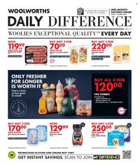 WOOLWORTHS specials - Daily Difference (2026-05-04 - 2026-05-24)