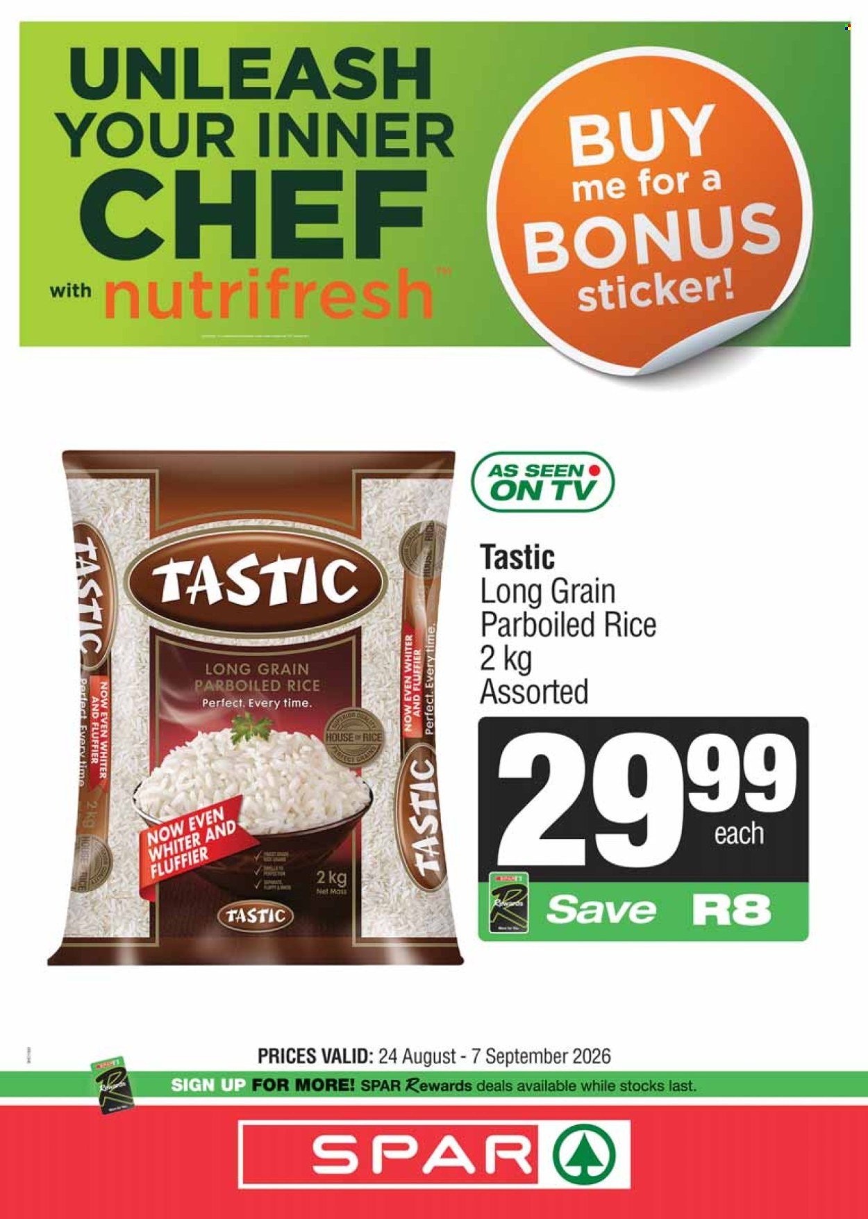 SPAR specials - National Specials