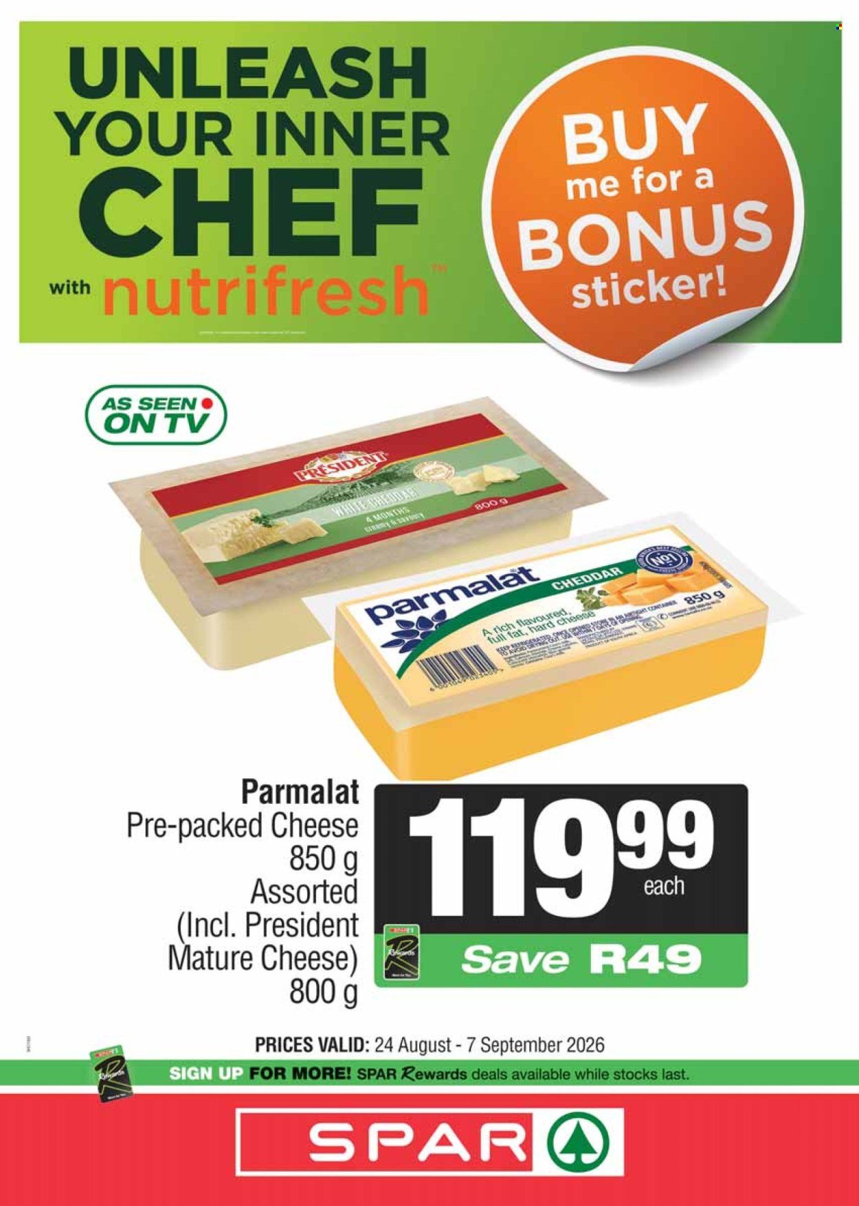 SPAR specials - National Specials