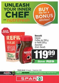 SPAR specials - National Specials