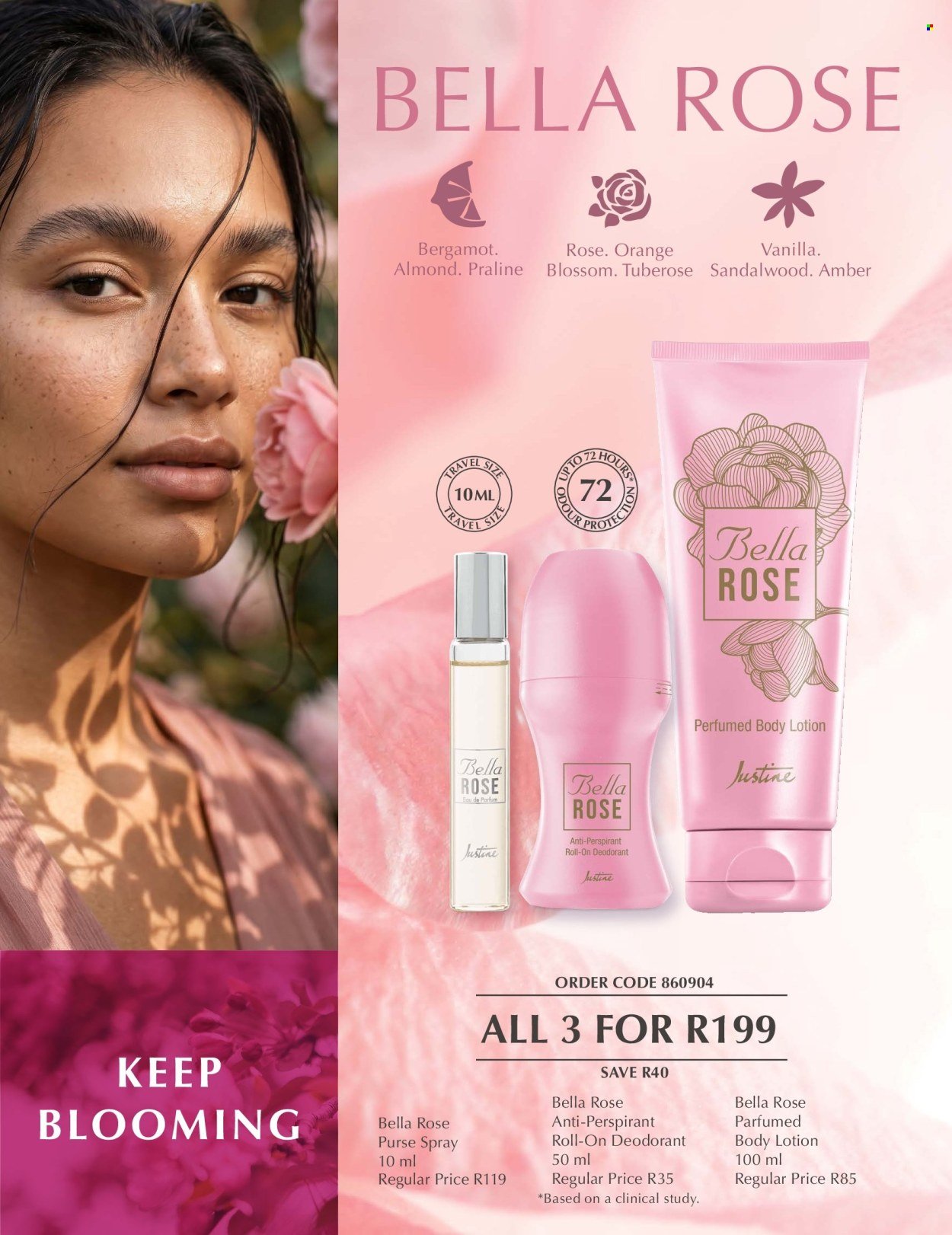 JUSTINE specials - CELEBRATING YOU
