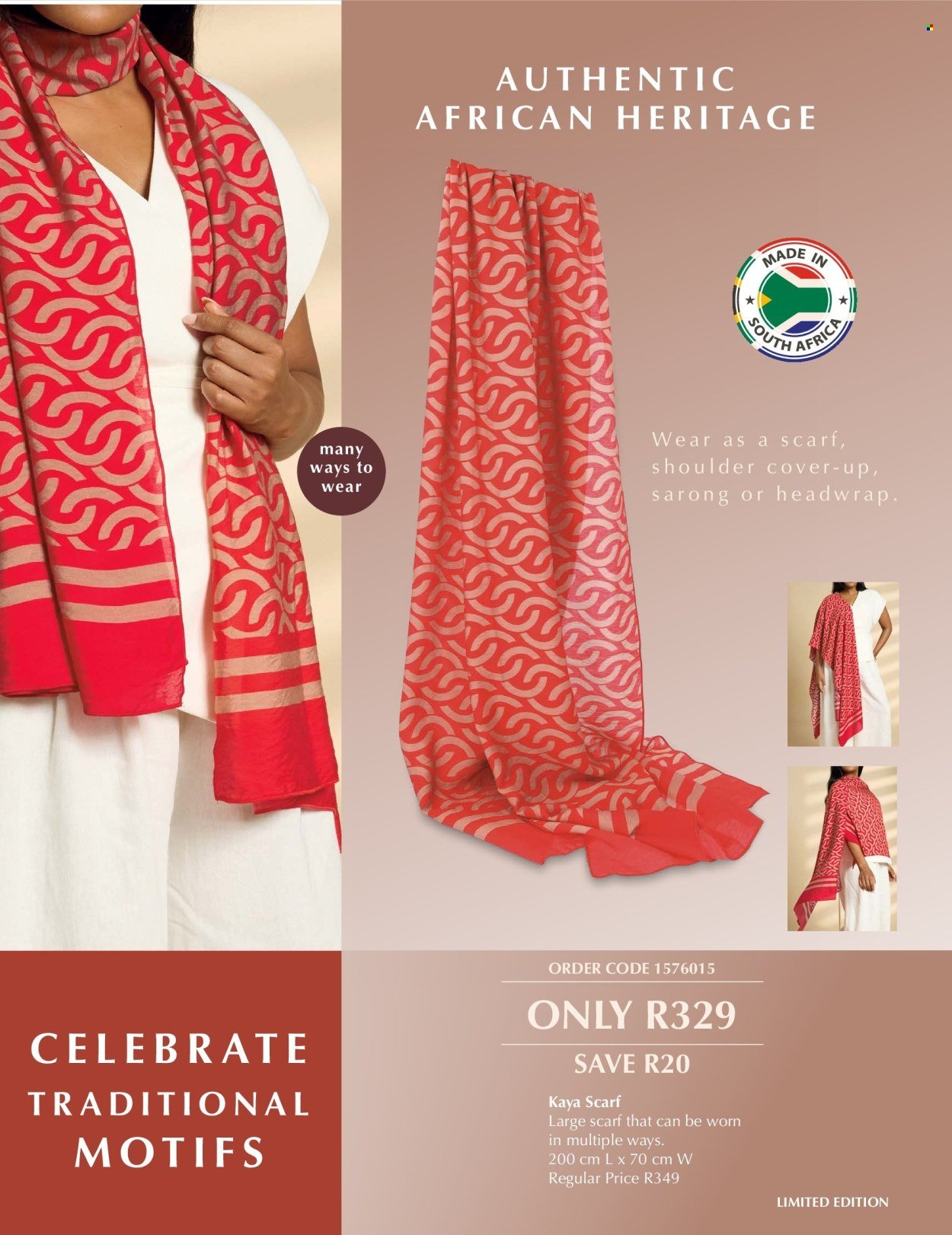 JUSTINE specials - CELEBRATING YOU
