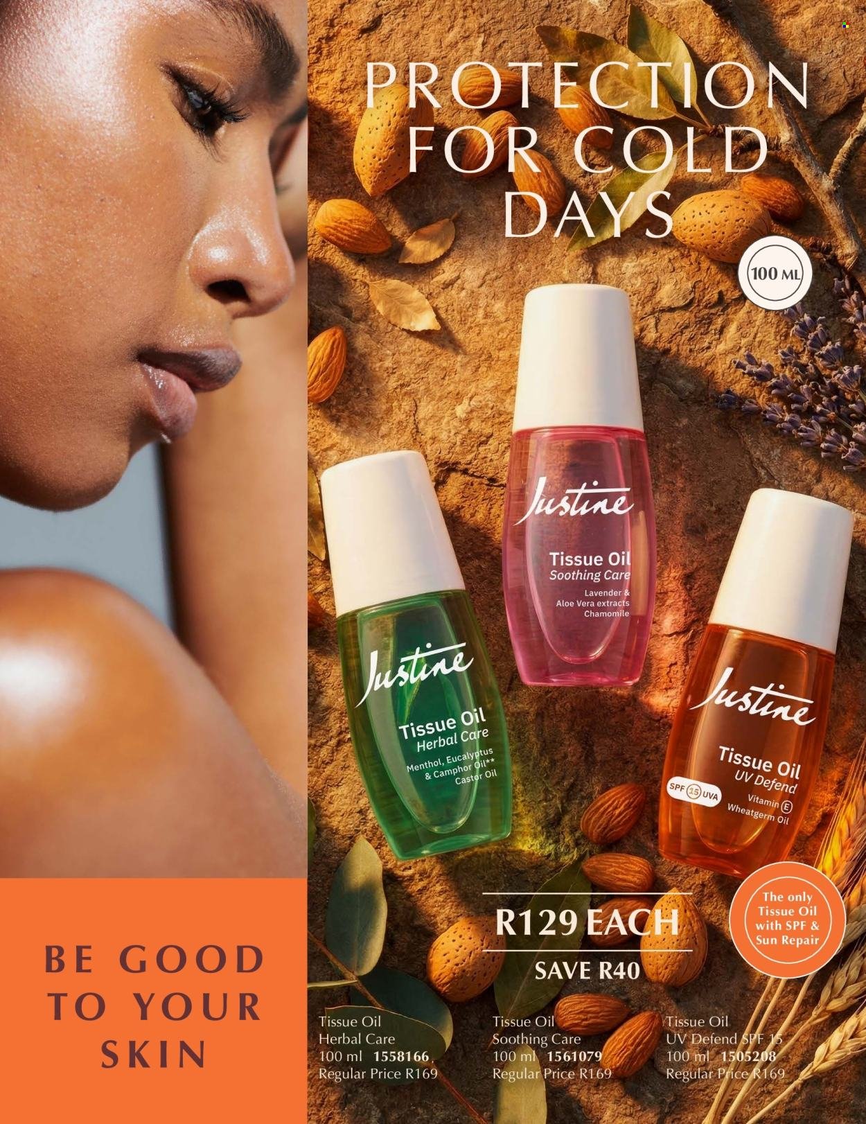 JUSTINE specials - CELEBRATING YOU