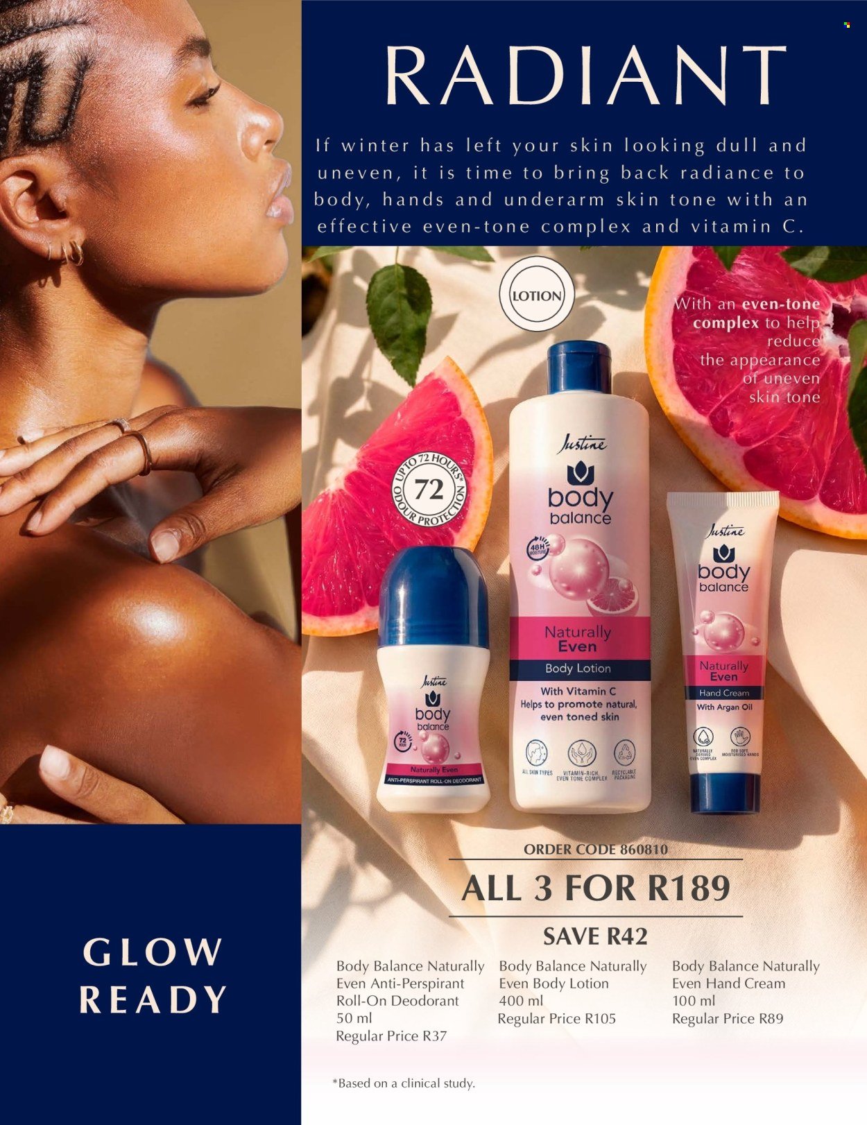 JUSTINE specials - CELEBRATING YOU