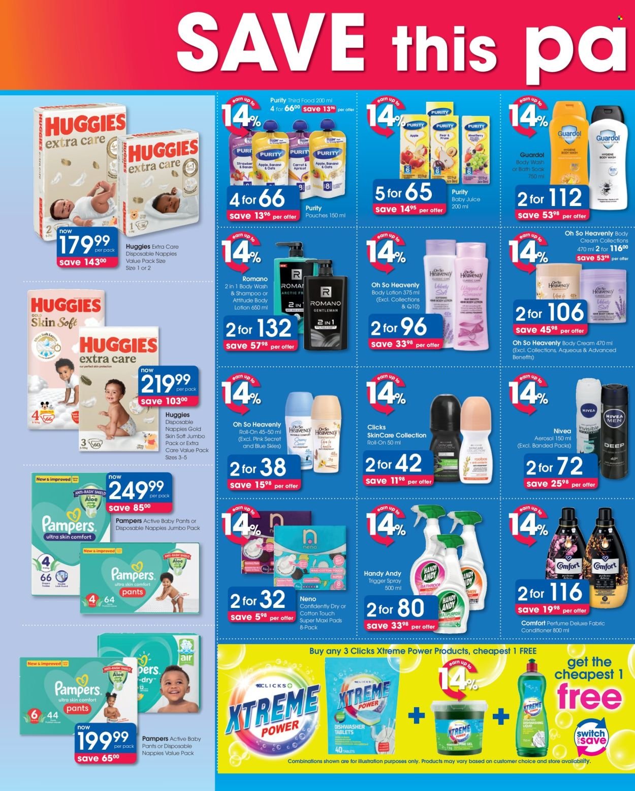 CLICKS specials - From Wednesday 25 Mar 2026 (2026-03-25 - 2026-04-08) | 2