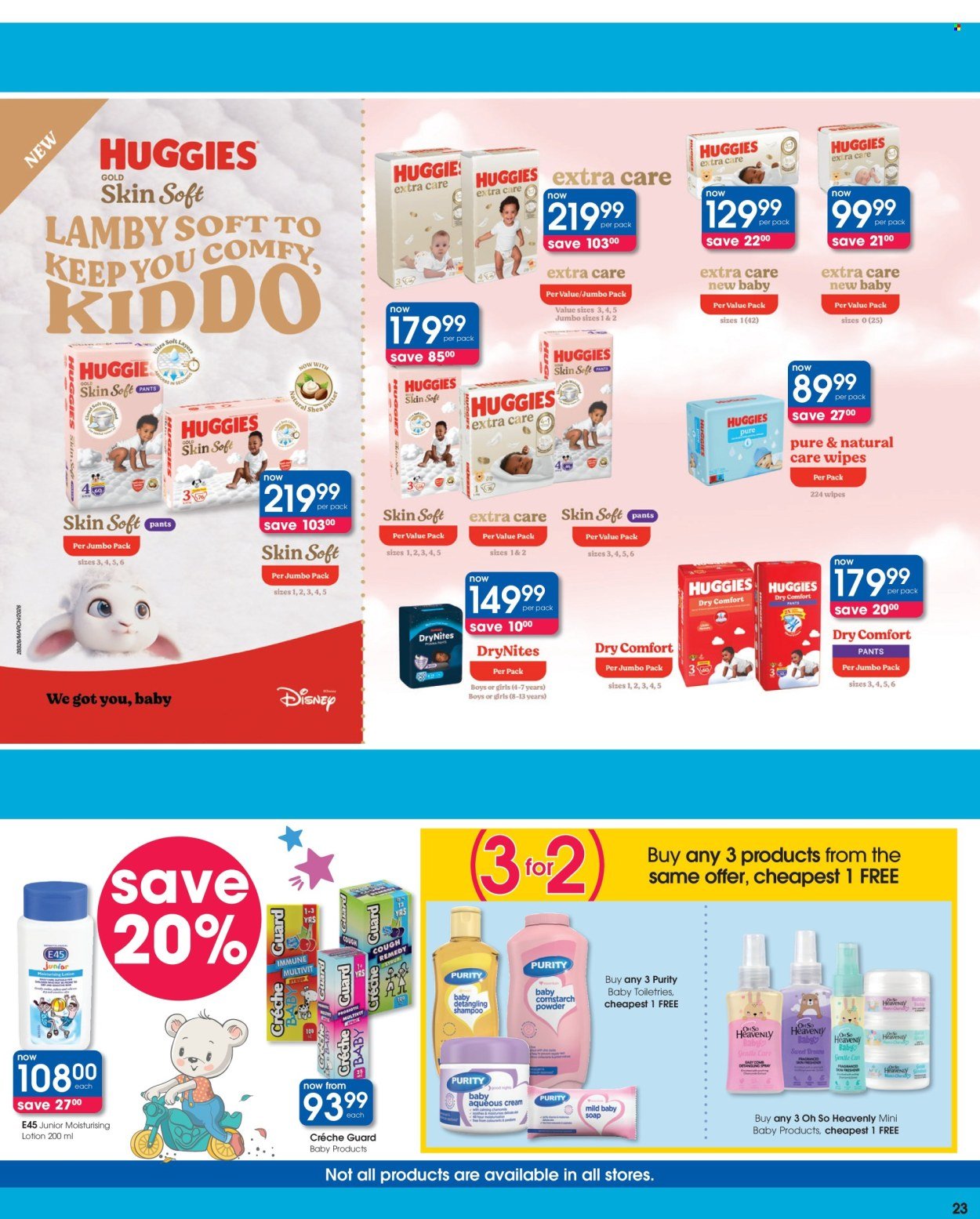 CLICKS specials - From Wednesday 25 Mar 2026 (2026-03-25 - 2026-04-08) | 23