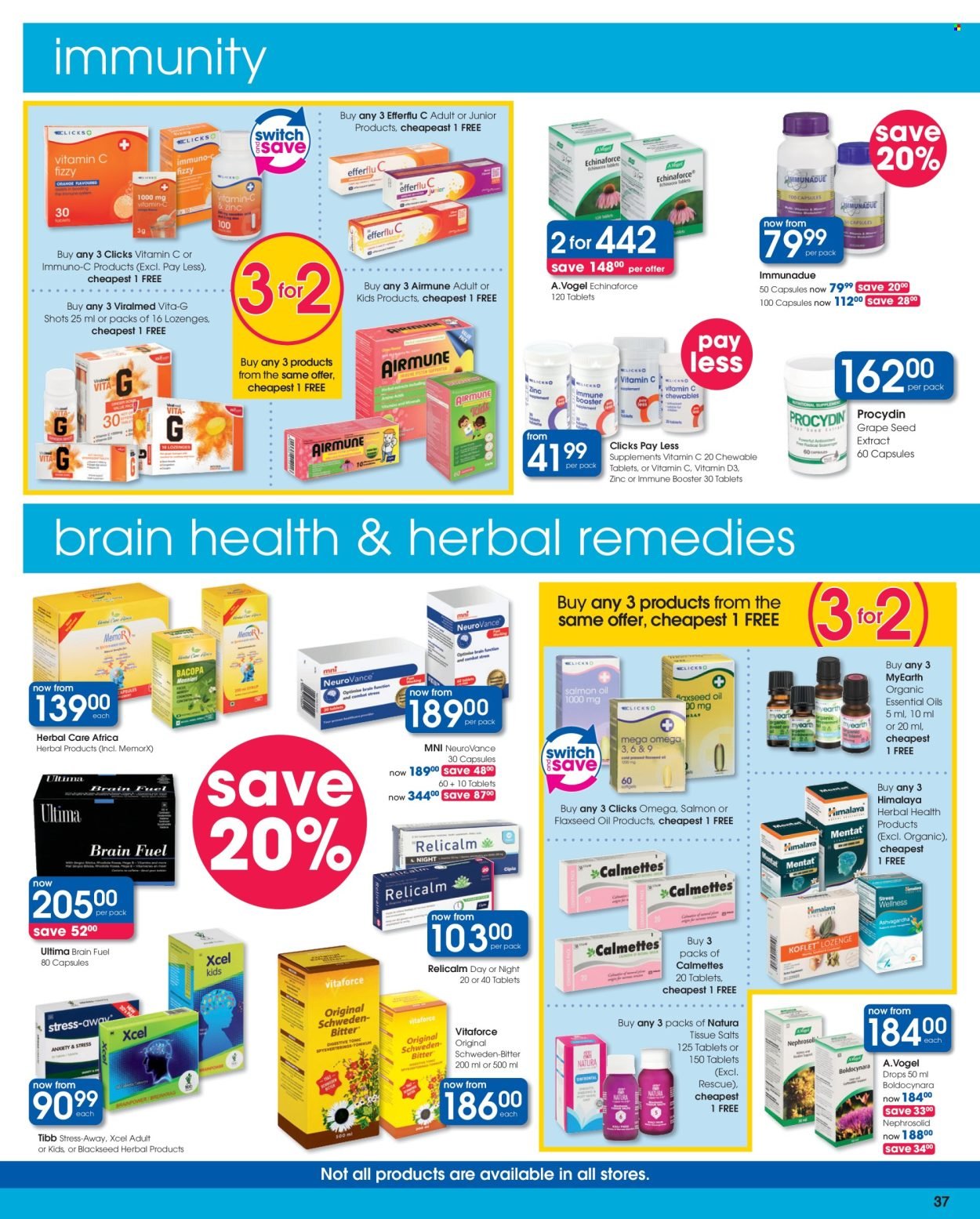 CLICKS specials - From Wednesday 25 Mar 2026 (2026-03-25 - 2026-04-08) | 37