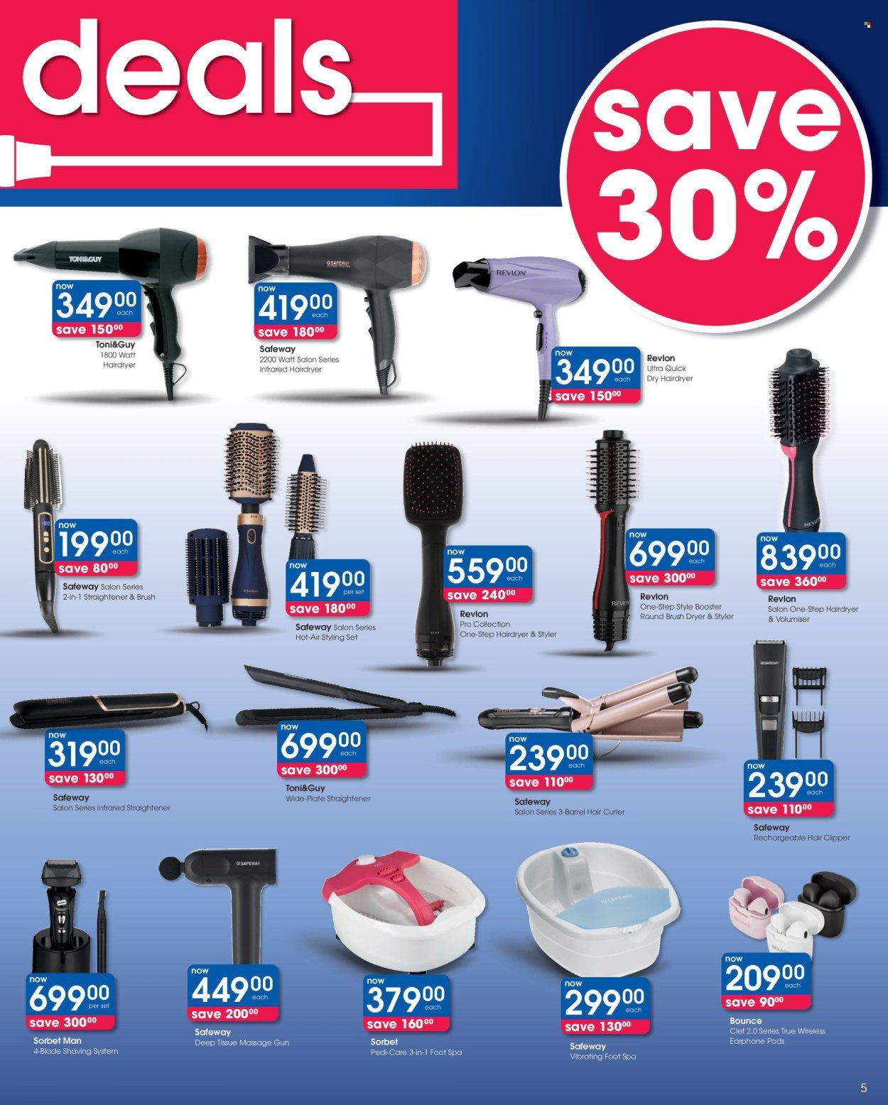 CLICKS specials - From Wednesday 25 Mar 2026 (2026-03-25 - 2026-04-08) | 5