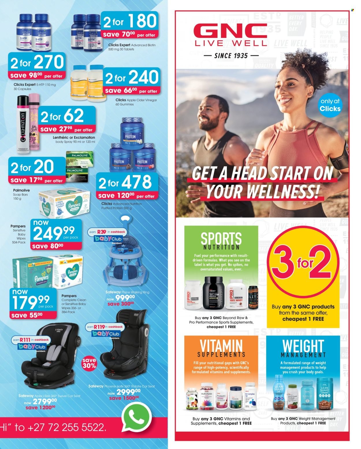 CLICKS specials - From Wednesday 25 Mar 2026 (2026-03-25 - 2026-04-08) | 7