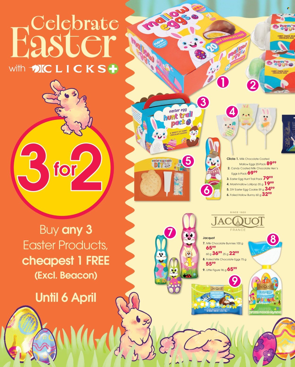 CLICKS specials - From Wednesday 25 Mar 2026 (2026-03-25 - 2026-04-08) | 8