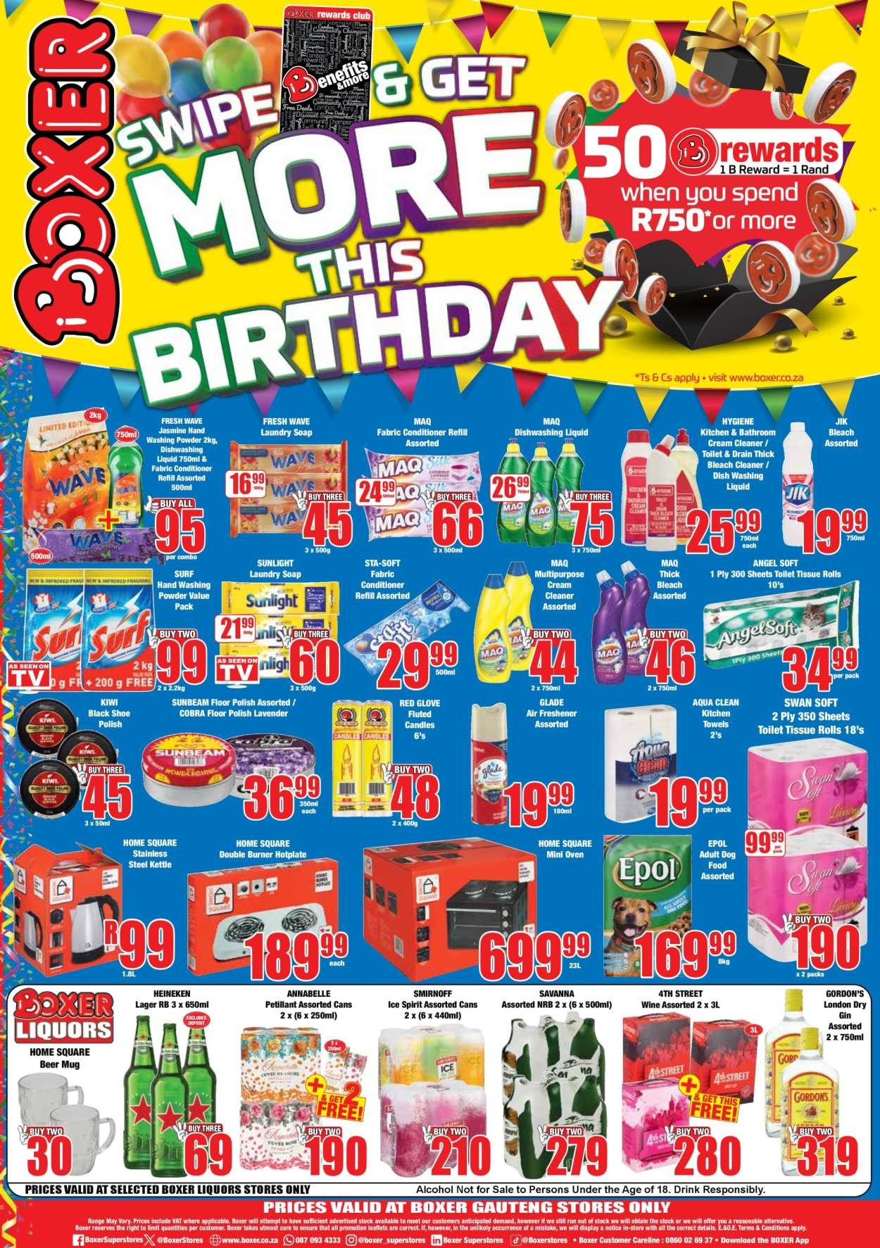 BOXER specials - Swipe a get more this birthday (2025-07-24 - 2025-08-10) | 12
