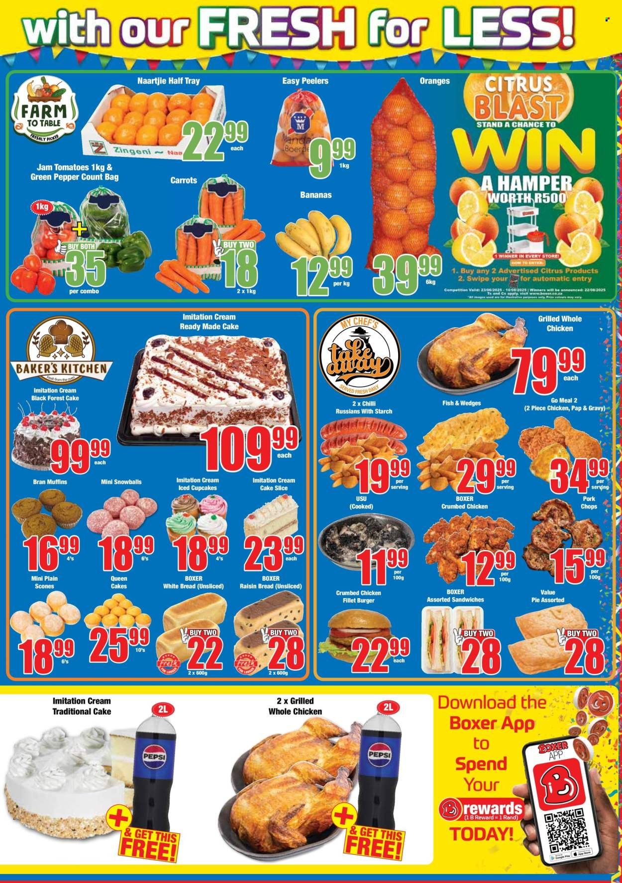 BOXER specials - Swipe a get more this birthday (2025-07-24 - 2025-08-10) | 3