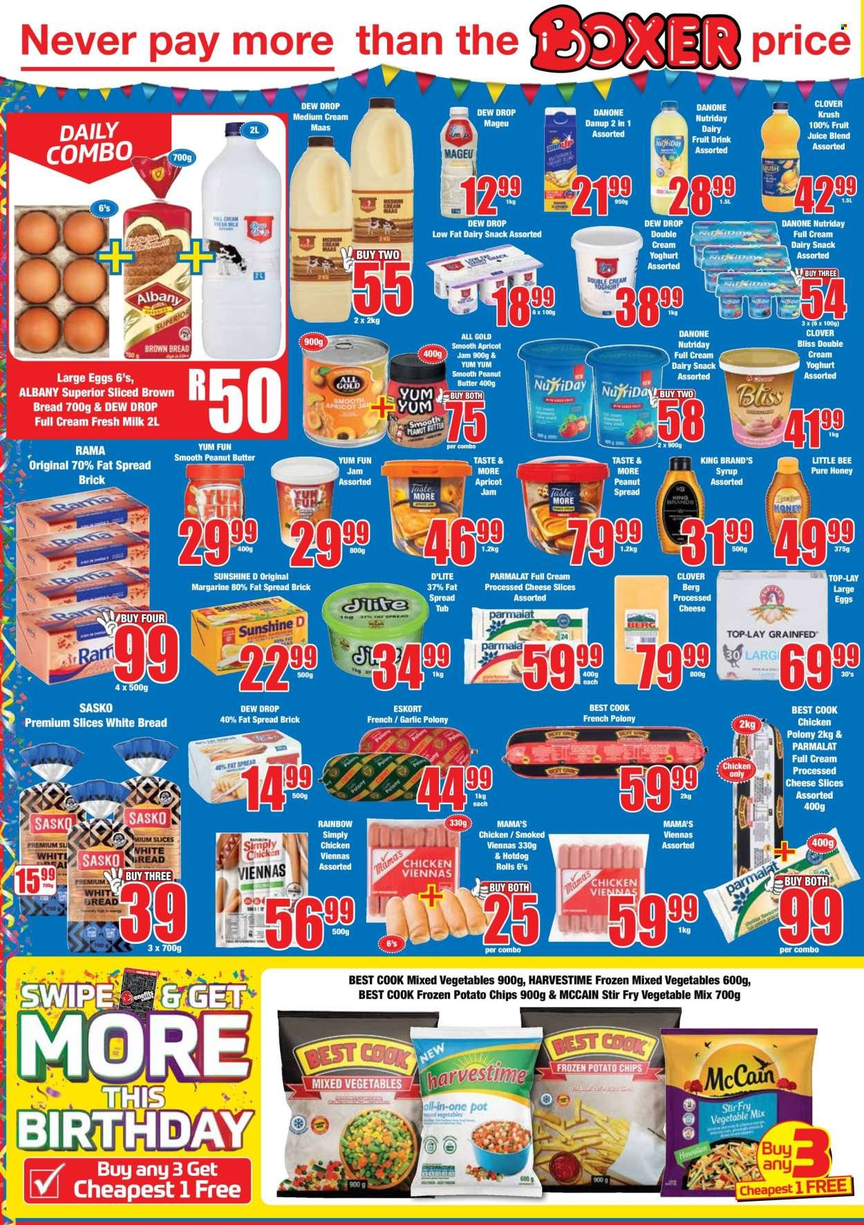 BOXER specials - Swipe a get more this birthday (2025-07-24 - 2025-08-10) | 4