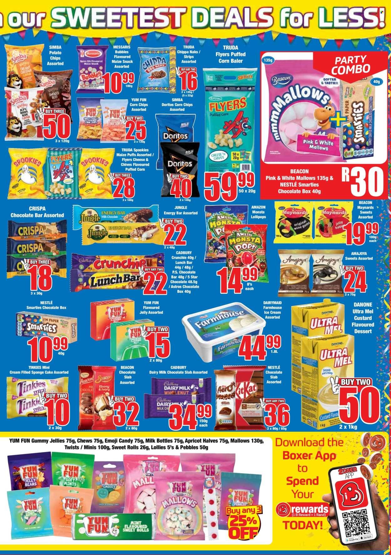 BOXER specials - Swipe a get more this birthday (2025-07-24 - 2025-08-10) | 7