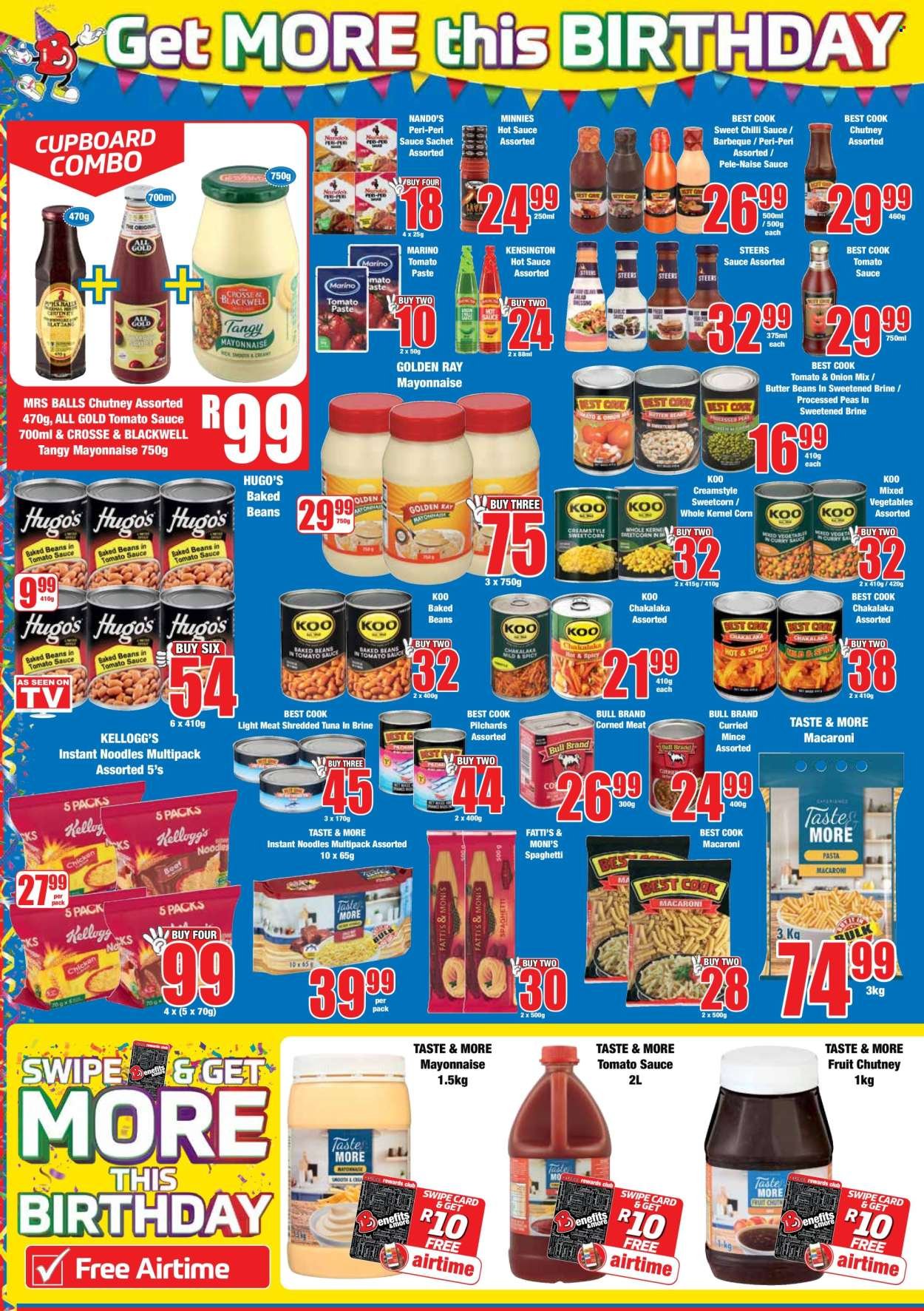 BOXER specials - Swipe a get more this birthday (2025-07-24 - 2025-08-10) | 8