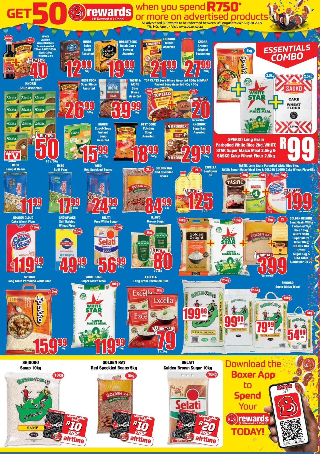 BOXER specials - Swipe a get more this birthday (2025-07-24 - 2025-08-10) | 9