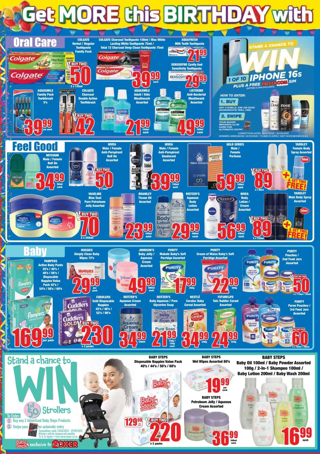 BOXER specials - Swipe a get more this birthday (2025-07-24 - 2025-08-10) | 10