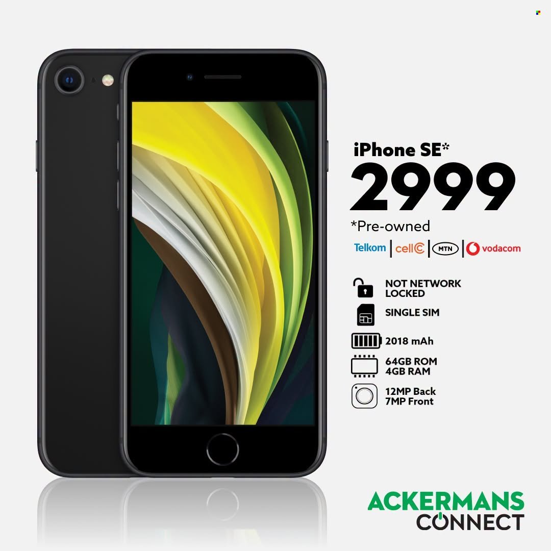 ACKERMANS specials - July 2026