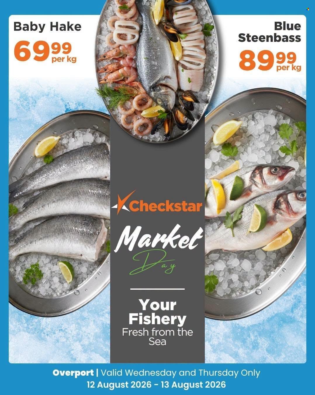 CHECKSTAR specials - From Wednesday 12 Aug 2026